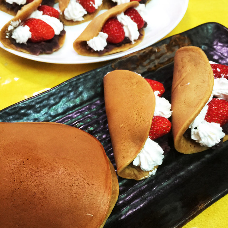 みんなが作ってる 生どら焼き ホットケーキミックスのレシピ クックパッド 簡単おいしいみんなのレシピが348万品