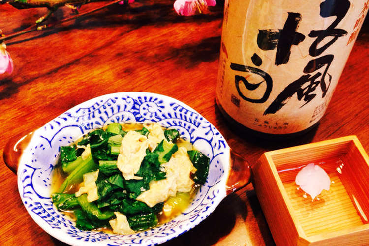 花粉症対策 生湯葉と小松菜の煮浸し レシピ 作り方 By ポン吉ポン子ちゃん クックパッド 簡単おいしいみんなのレシピが368万品