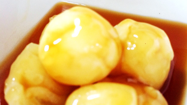 白玉粉いらず レンジで簡単みたらし団子 レシピ 作り方 By ちゃある クックパッド 簡単おいしいみんなのレシピが367万品