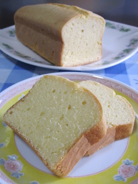 ノンオイルでもふわふわ☆ホイップケーキ