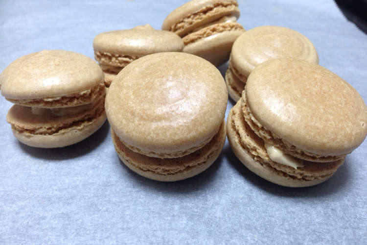 材料簡単 きなこマカロン レシピ 作り方 By マカロニア クックパッド 簡単おいしいみんなのレシピが366万品