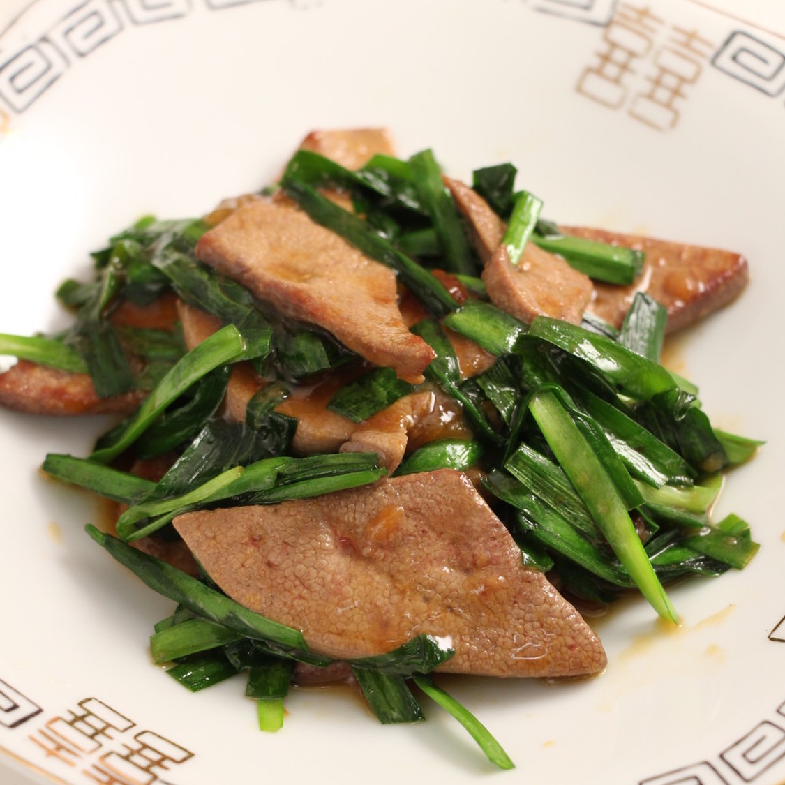 簡単！レバニラ炒め　牛乳不要