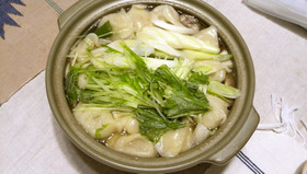 体ぽかぽかスパイシー!花椒の水餃子鍋