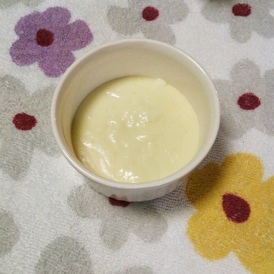 レンジで簡単★粉ミルクのホワイトソースの写真