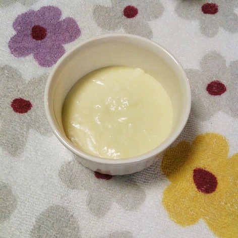 レンジで簡単★粉ミルクのホワイトソース
