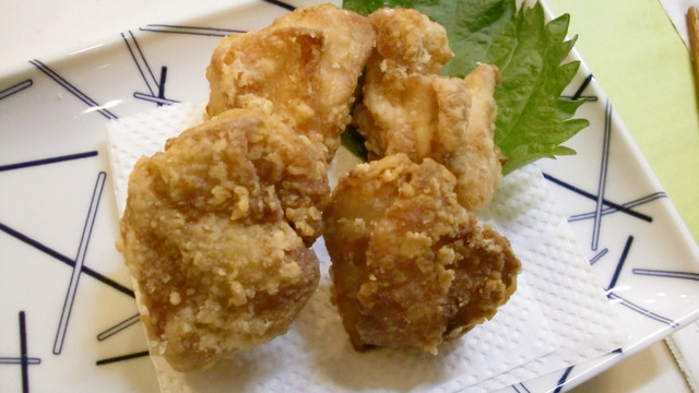 唐揚げ 味付けはピエトロドレッシング レシピ 作り方 By その日雨だけどね クックパッド