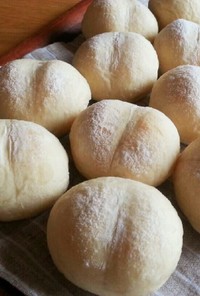 HB使用☆甘酒で作る“ハイジの白パン”