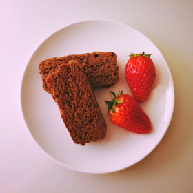 しっとり濃厚チョコケーキ