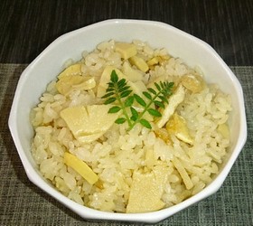 我が家人気No.1たけのこご飯