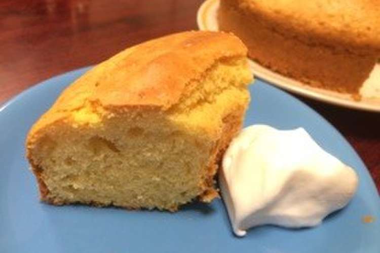 ホットケーキ シフォンケーキ型 レシピ 作り方 By なごsan クックパッド 簡単おいしいみんなのレシピが350万品