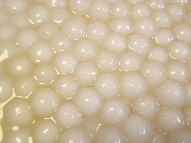 タピオカの簡単なゆで方 レシピ 作り方 By たまね クックパッド