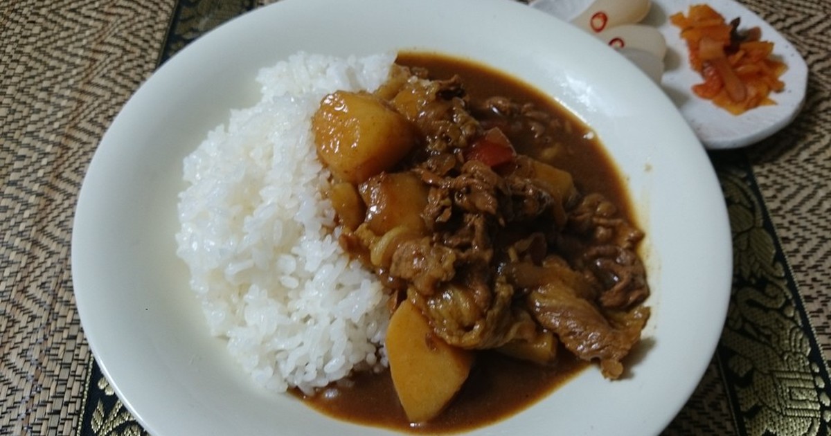 【ぐうたら】海上自衛隊カレー by 哲（あきら） 【クックパッド】 簡単おいしいみんなのレシピが340万品