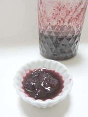 簡単!ブルーベリージャムの写真