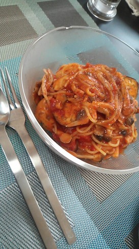 簡単!トマトのワンポットパスタ