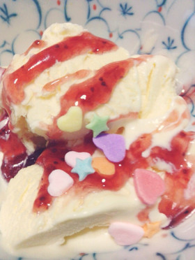 基本の簡単☆アイスクリーム
