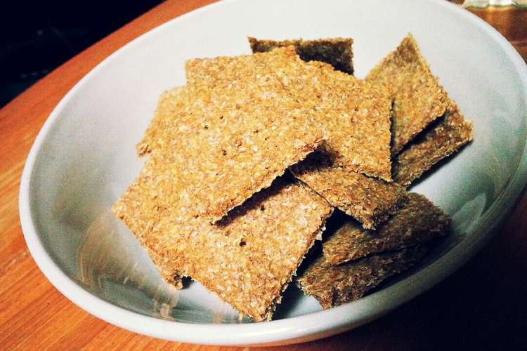 糖質オフ 小麦ふすまと豆腐のクッキー レシピ 作り方 By Reureureu クックパッド 簡単おいしいみんなのレシピが353万品