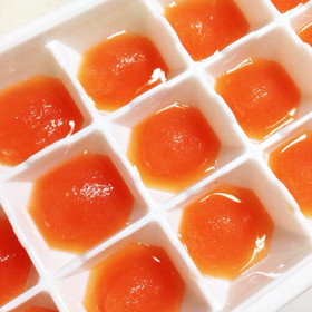 離乳食初期▷トマトのペースト!