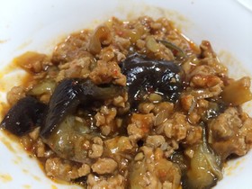 揚げない柔らか麻婆茄子