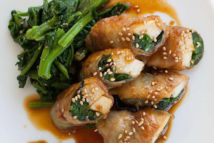 菜の花と長芋の豚肉巻き レシピ 作り方 By Tomoko クックパッド 簡単おいしいみんなのレシピが359万品