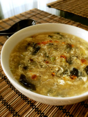 ダイエットに☆大満足な中華春雨スープの写真
