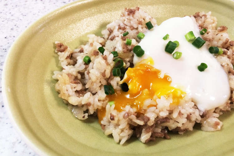 ランチに 子供が好きなミンチゴハン レシピ 作り方 By なしゆこ クックパッド 簡単おいしいみんなのレシピが359万品