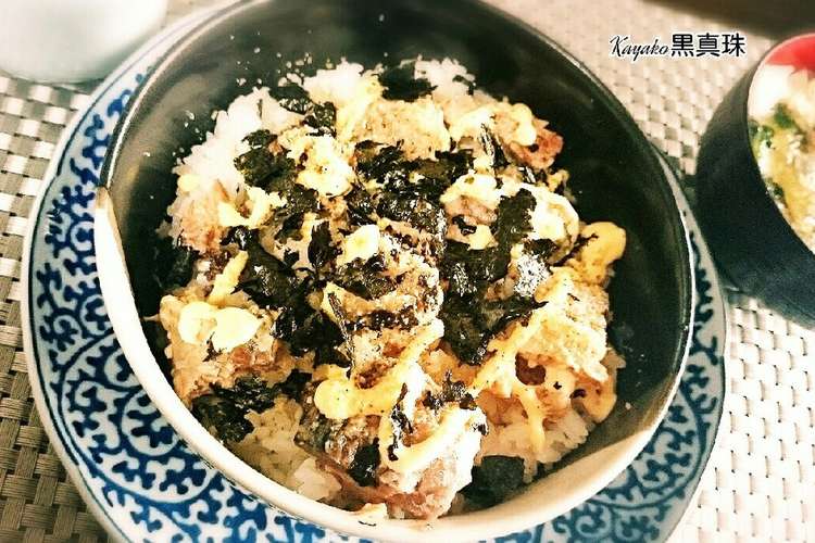 超簡単夜食 焼きサバ缶丼 レシピ 作り方 By かやこ黒真珠 クックパッド
