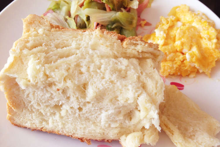 Hbでほんのり甘い さつまいも食パン レシピ 作り方 By コアラの町子 クックパッド