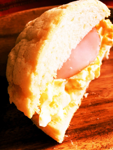 メロン玉子サンドの写真