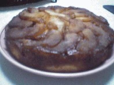 カラメルりんごケーキの写真