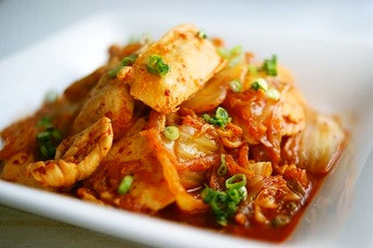 ごはんによく合う 鶏キムチ レシピ 作り方 By パすけ クックパッド 簡単おいしいみんなのレシピが352万品