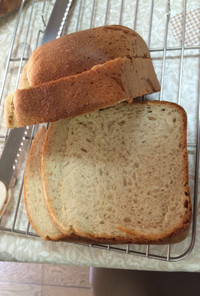 「有機穀物で作った天然酵母」食パン