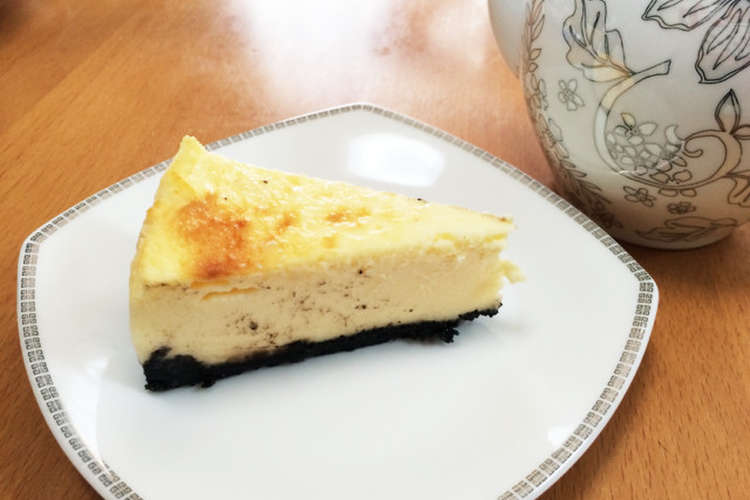 オレオ ニューヨークチーズケーキ レシピ 作り方 By マックリラ クックパッド 簡単おいしいみんなのレシピが358万品