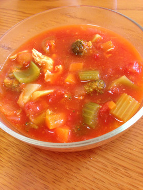 簡単!具沢山のダイエット燃焼スープ!