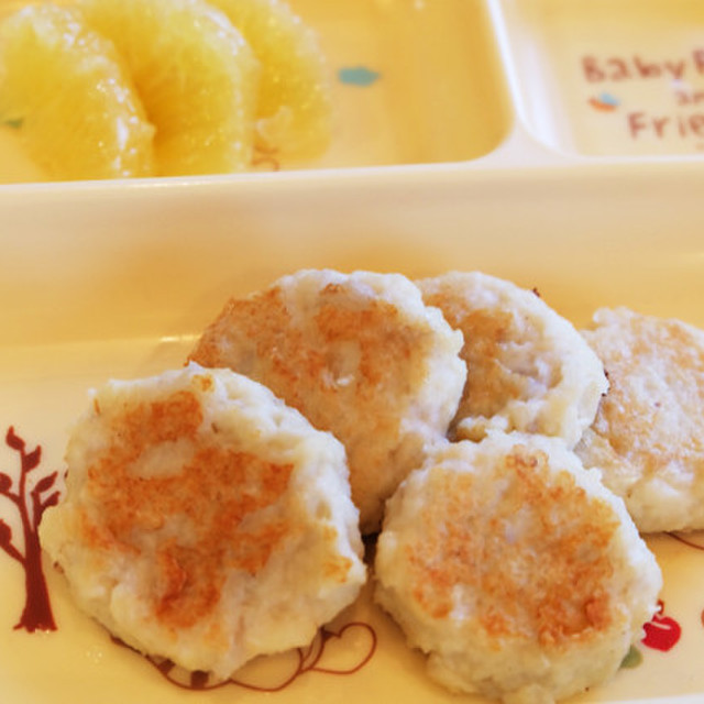 離乳食後期 蓮根と豆腐のハンバーグ レシピ 作り方 By K Kan クックパッド 簡単おいしいみんなのレシピが376万品