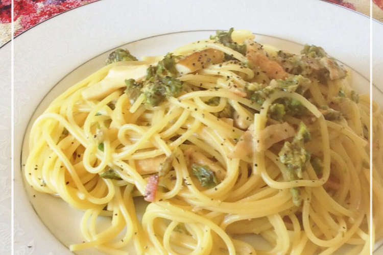 ふきのとうの味噌クリームパスタ レシピ 作り方 By エリツインぴっぴ クックパッド 簡単おいしいみんなのレシピが352万品