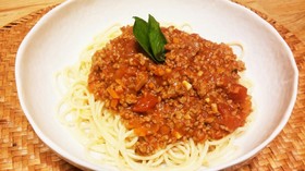 小分け冷凍すれば色々使える☆ミートソース