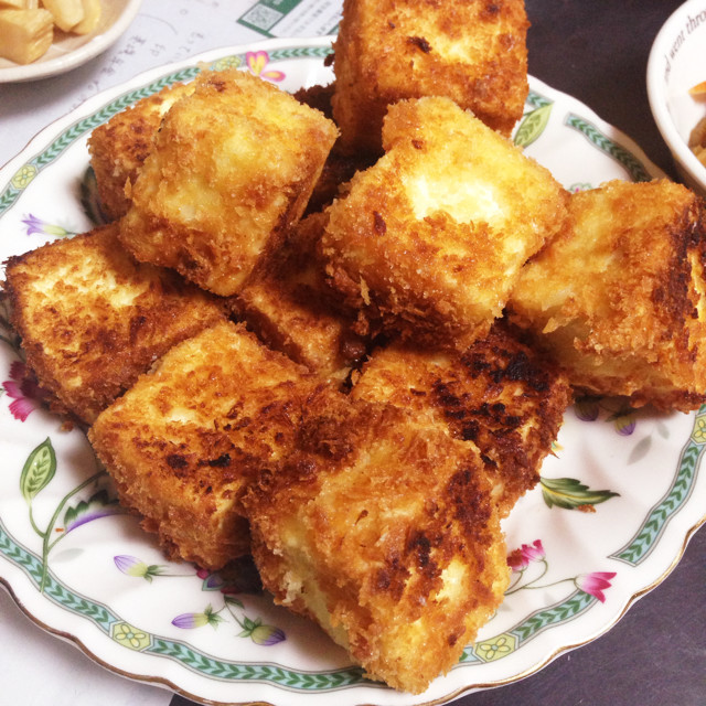 安くておいしいお豆腐フライ♪の画像