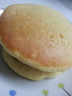 重曹.BP不使用のふわふわどら焼き