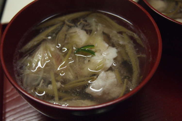 ハモとじゅんさいのお吸い物 レシピ 作り方 By 針木のぽち クックパッド 簡単おいしいみんなのレシピが354万品