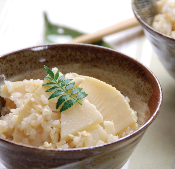 土鍋ご飯☆筍入り玄米ご飯の画像