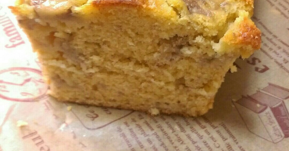 Hmで簡単 しっとりバナナケーキ レシピ 作り方 By えべちん クックパッド 簡単おいしいみんなのレシピが360万品