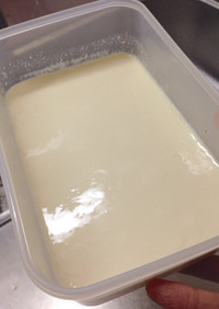 簡単！手作り豆乳ヨーグルト