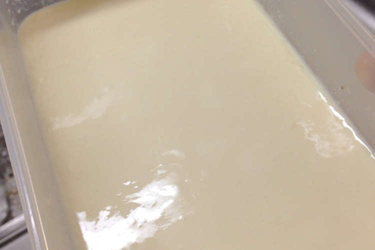 簡単 手作り豆乳ヨーグルト レシピ 作り方 By Shietti クックパッド