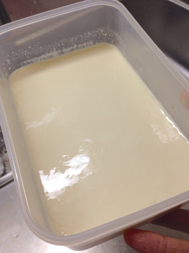 簡単！手作り豆乳ヨーグルトの画像