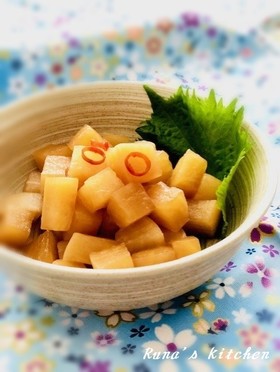 大根のピリ辛カリカリ漬け