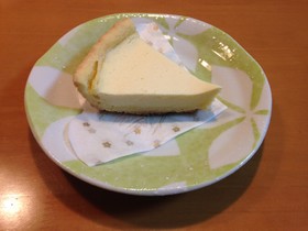 簡単フライパンで作るチーズケーキタルト♪