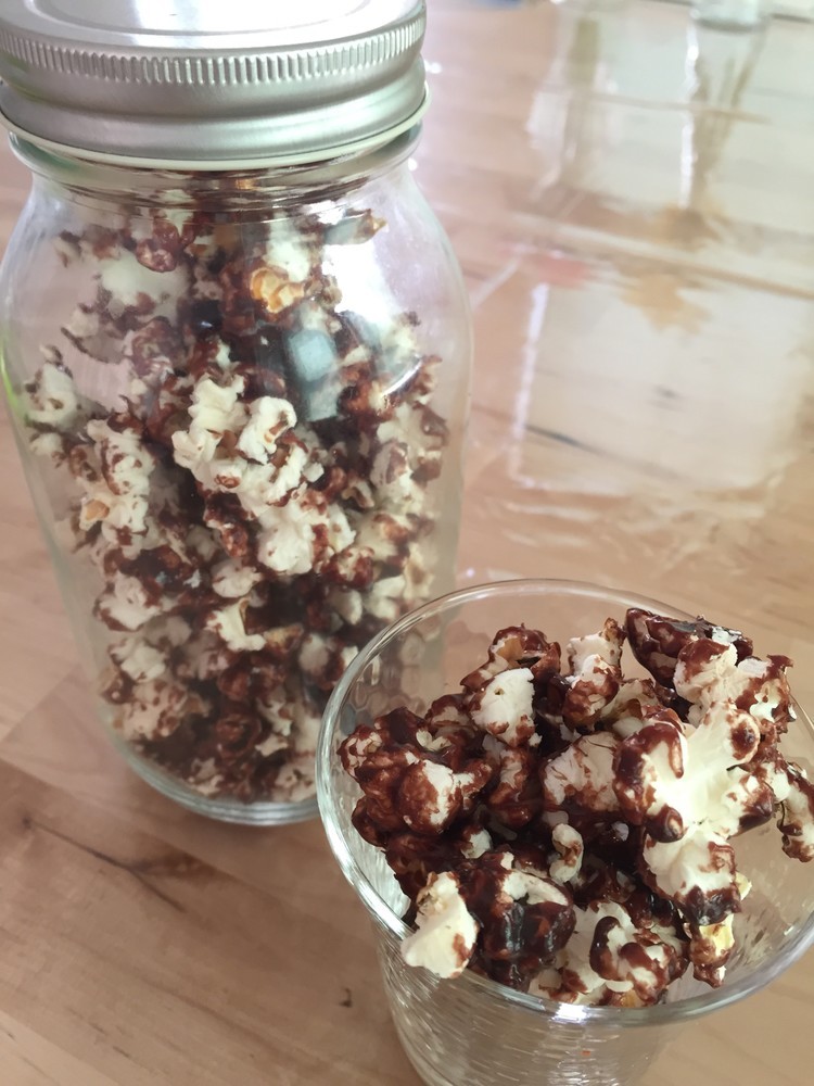 ホワイトチョコレートレモンポップコーンのレシピ