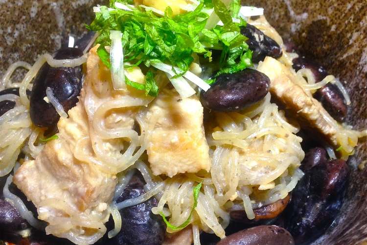 花豆と豚バラ肉の味噌煮 レシピ 作り方 By Uki345 クックパッド 簡単おいしいみんなのレシピが361万品