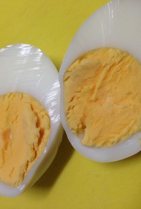 節約　5分で固茹で ゆで卵