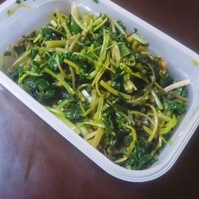 葉わさび&花わさびの食べ方~超辛~